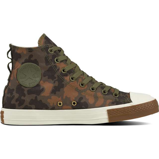 Converse Chuck Taylor All Star Cordura Field Surplus garzetta marrone verde