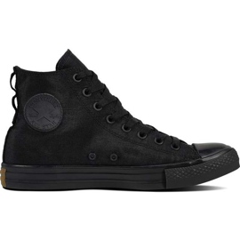 Converse Chuck Taylor All Star Cordura Nero Nero Marrone