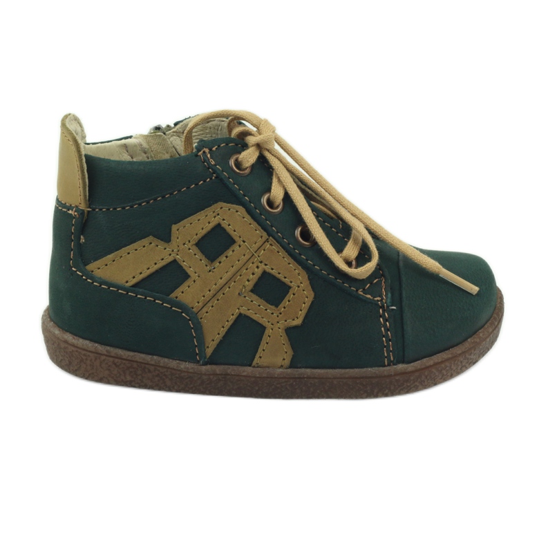 RenBut Scarpe per bambini in pelle 1501 verde