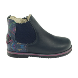 Stivali bambina Ren But 1479 blu navy multicolore