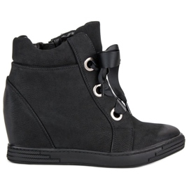 Sneakers vinceza nere nero