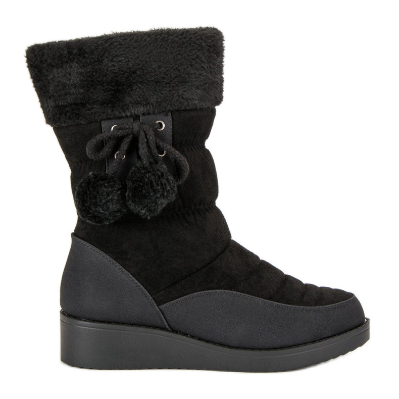 Seastar Stivali da neve neri nero