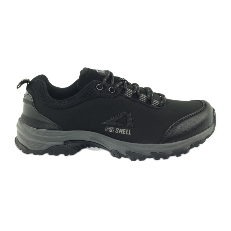 American Club Softshell impermeabile americano sportivo nero