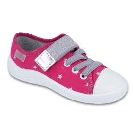Scarpe per bambini Befado 251X106 rosa grigio
