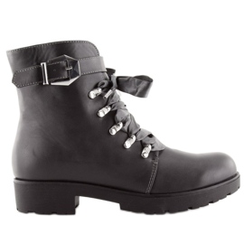 Stivali grigi con nastro grigio FC-H125 Grey