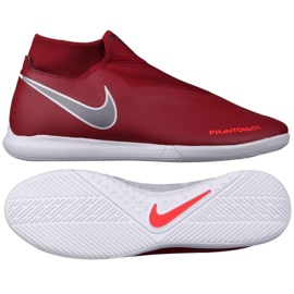 Scarpe indoor Nike Phantom Vsn Academy Df Ic M AO3267-606 rosso rosso
