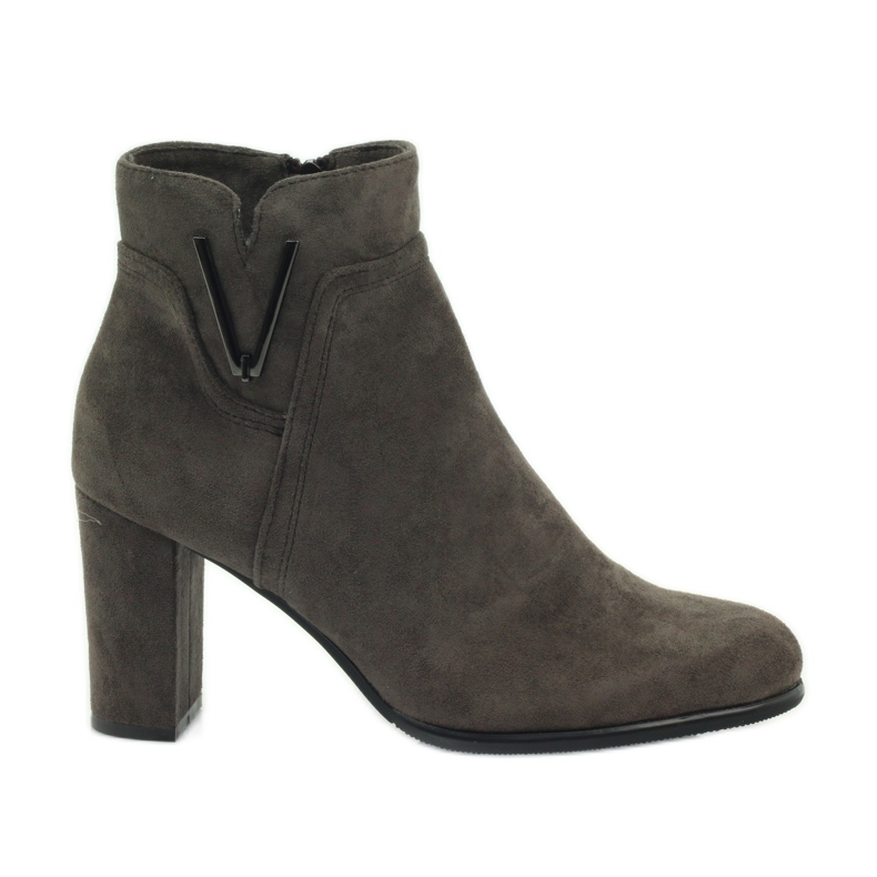 Stivaletti caffè marrone caffè Sergio Leone 546