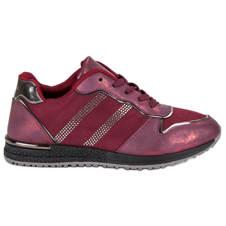 VICES sneakers bordeaux rosso