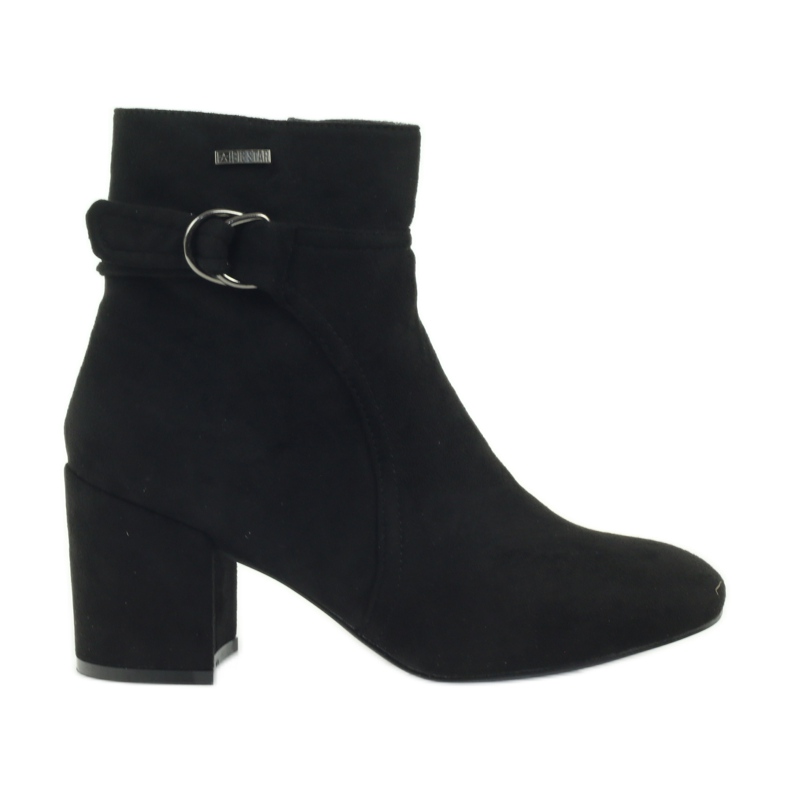 Stivali neri Big Star 274543 neri nero