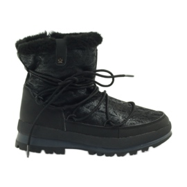 Comodi scarponi da neve BIG STAR 274624 nero