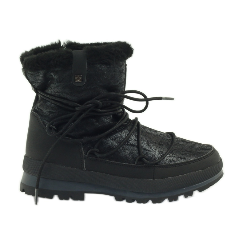 Comodi scarponi da neve BIG STAR 274624 nero