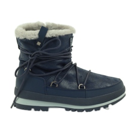 Comodi scarponi da neve BIG STAR 274623 blu navy
