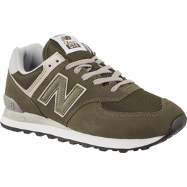 New Balance Ml574ego grigio oliva verde