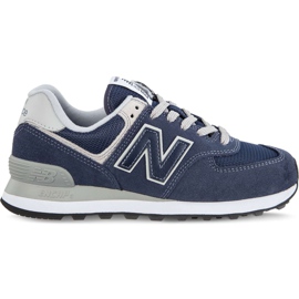 New Balance Wl574en Navy With White blu navy