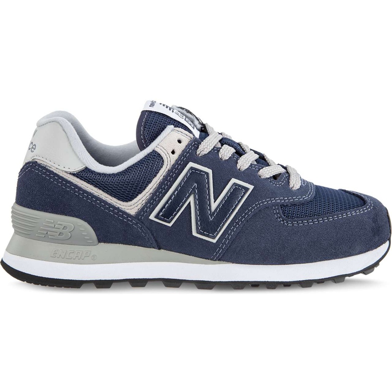 New Balance Wl574en Navy With White blu navy