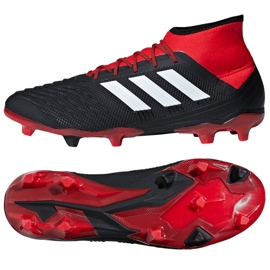 Scarpe da calcio Adidas Predator 18.2 Fg M DB1999 multicolore nero