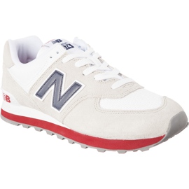 New Balance Ml574esa bianca multicolore