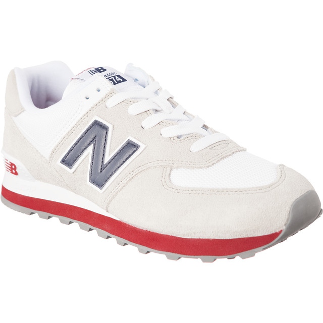 New Balance Ml574esa bianca multicolore