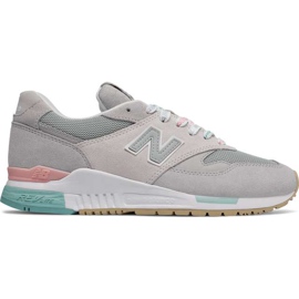 New Balance Wl840rtn Rain Cloud With Nimbus Cloud grigio multicolore