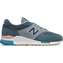 New Balance Wl840rtc Green Grey blu grigio multicolore