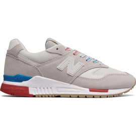 New Balance Wl840rts bianco con sale marino grigio multicolore