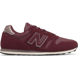 New Balance Ml373bgm Borgogna rosso