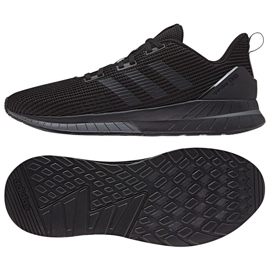 Scarpe da corsa adidas Questar Tnd M B44799 nere nero