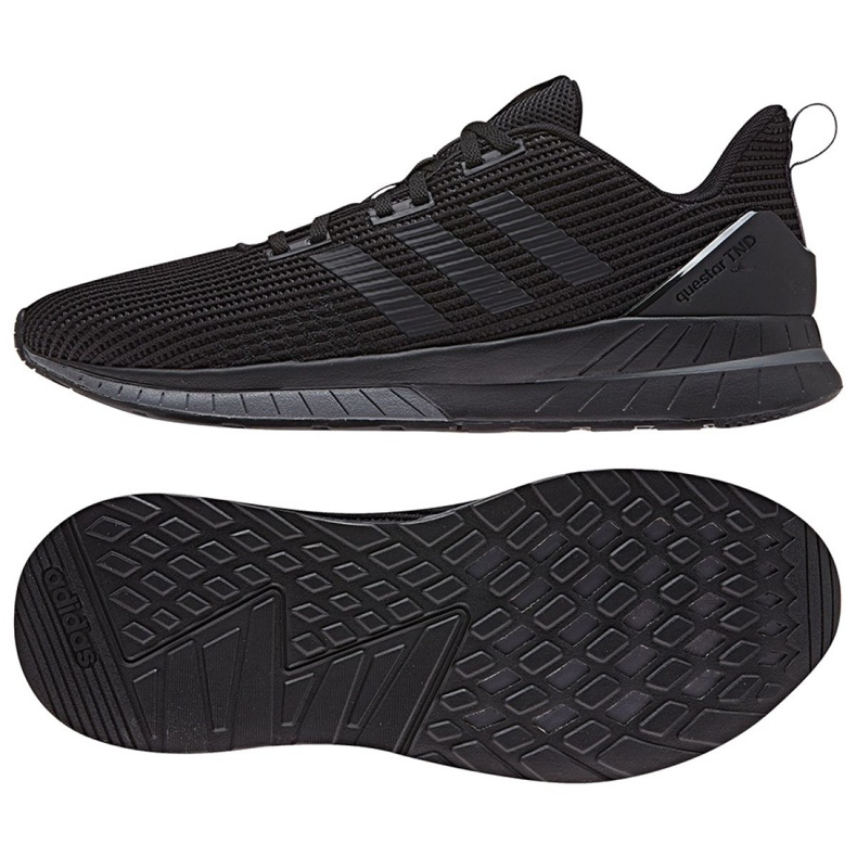 Scarpe da corsa adidas Questar Tnd M B44799 nere nero