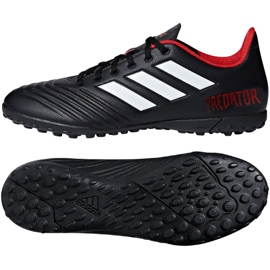 Scarpe da calcio Adidas Predator Tango 18.4 Tf M DB2143 nero nero