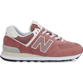 New Balance Wl574crc Rosso