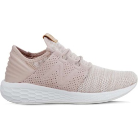 New Balance Fresh Foam Cruz V2 Knit WCRUZKC2 Charm con bianco grigio