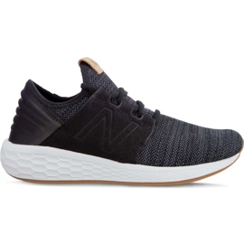 New Balance Fresh Foam Cruz V2 Knit WCRUZKB2 Nero con magnete grigio