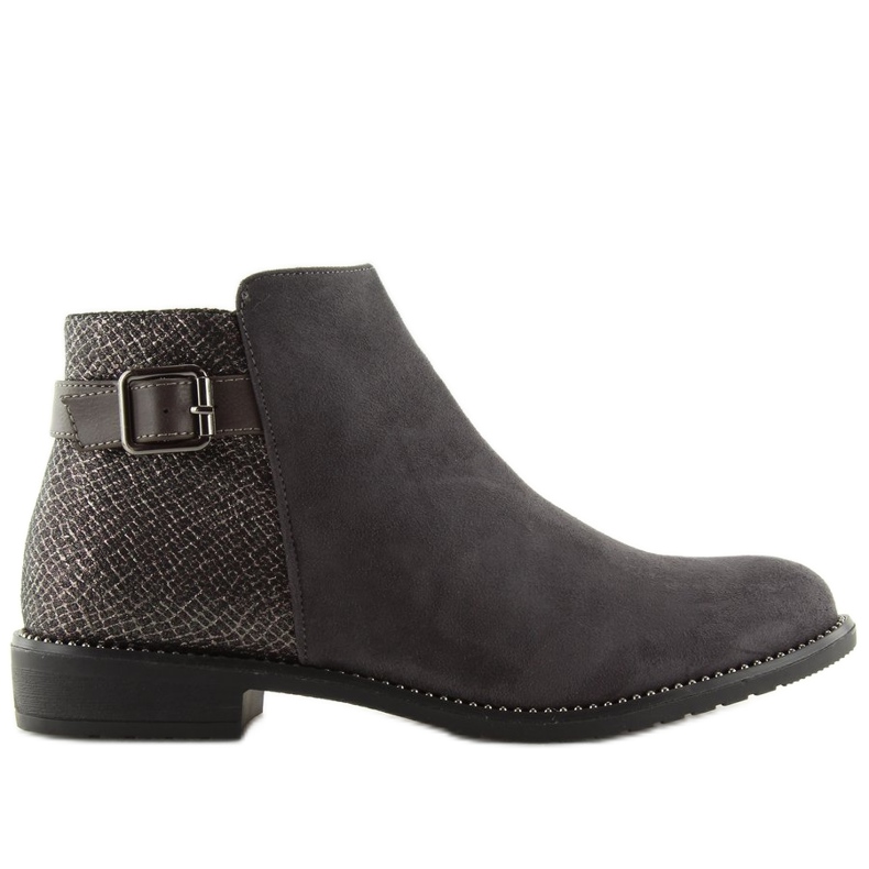 Stivali Jodhpur grigi da donna 3118 Grey grigio