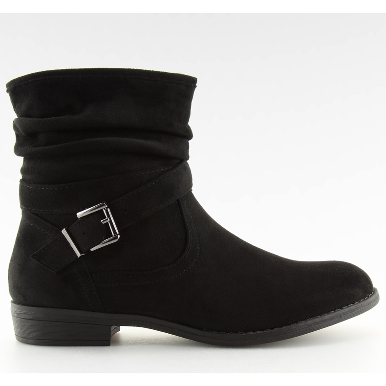 Stivali neri da donna neri 606-3 Black nero