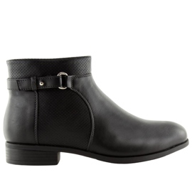 Stivali neri da donna neri 3756 Black nero