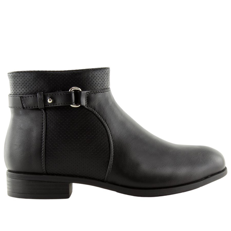 Stivali neri da donna neri 3756 Black nero