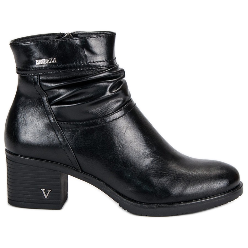 VINCEZA Stivali da donna neri nero