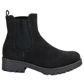 Seastar Stivaletti Chelsea casual nero