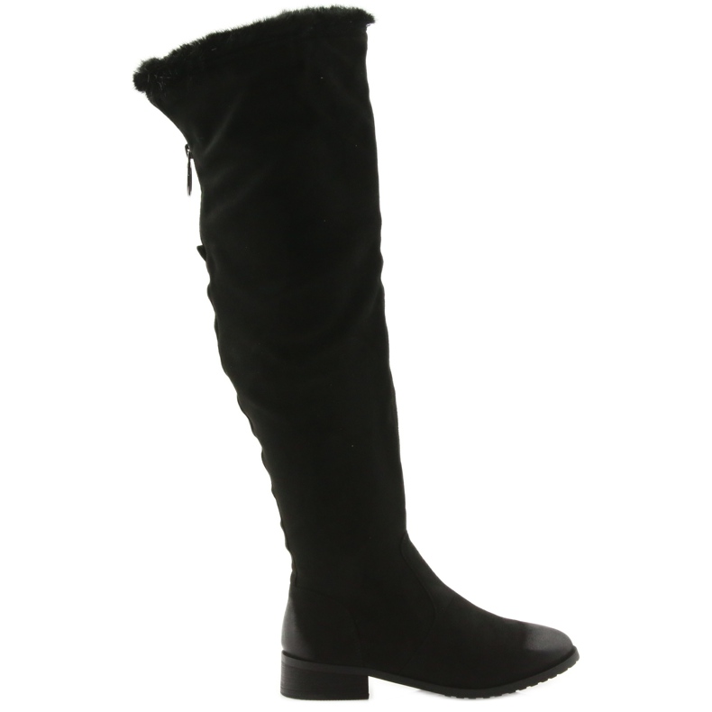 M.Daszyński Stivali con lattina nero 1602