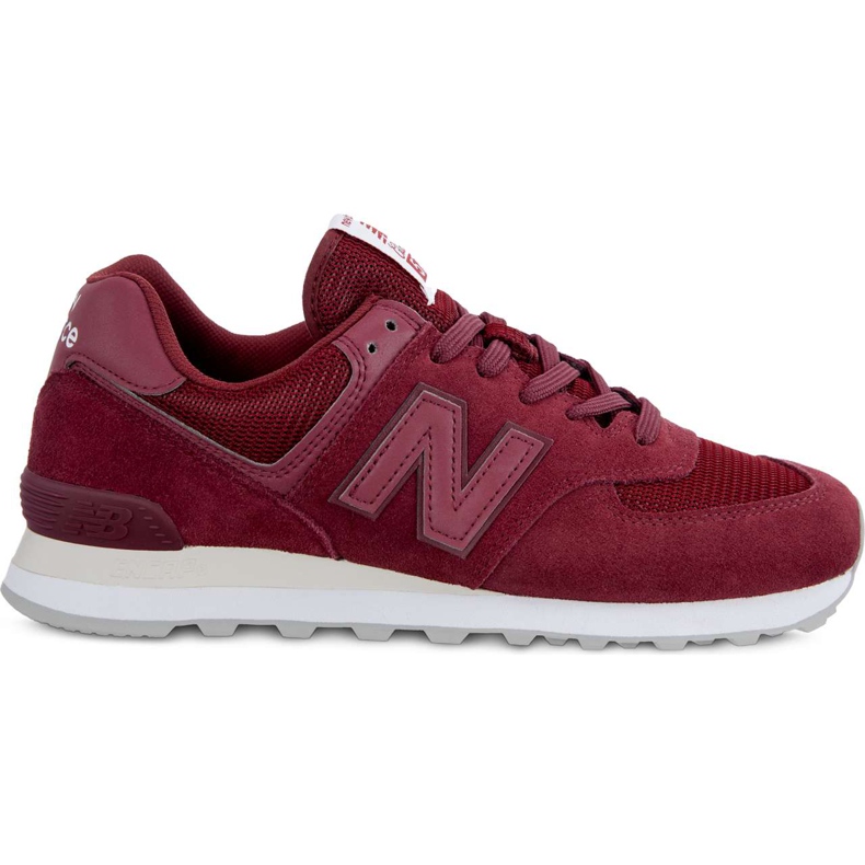 New Balance Ml574etd Borgogna rosso