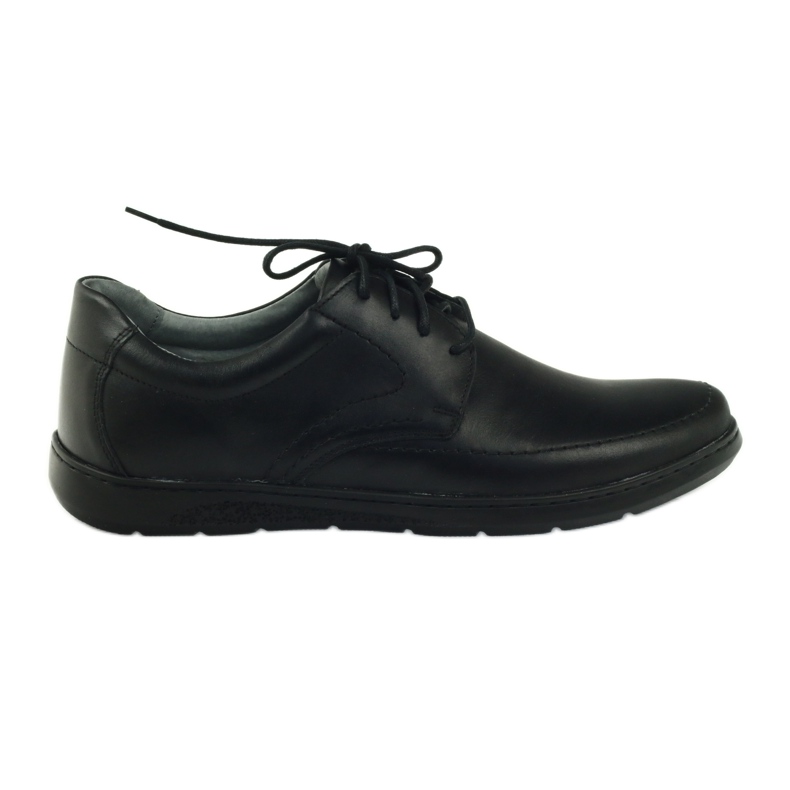 Scarpe uomo Riko nere 849 nere nero