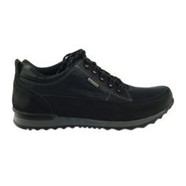 Scarpe da trekking basse da uomo Riko 855 nere nero