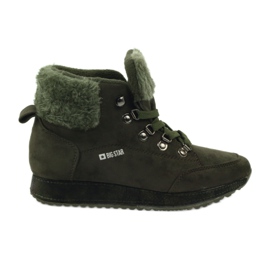 Stivali sportivi comodi BIG STAR 274665 verde