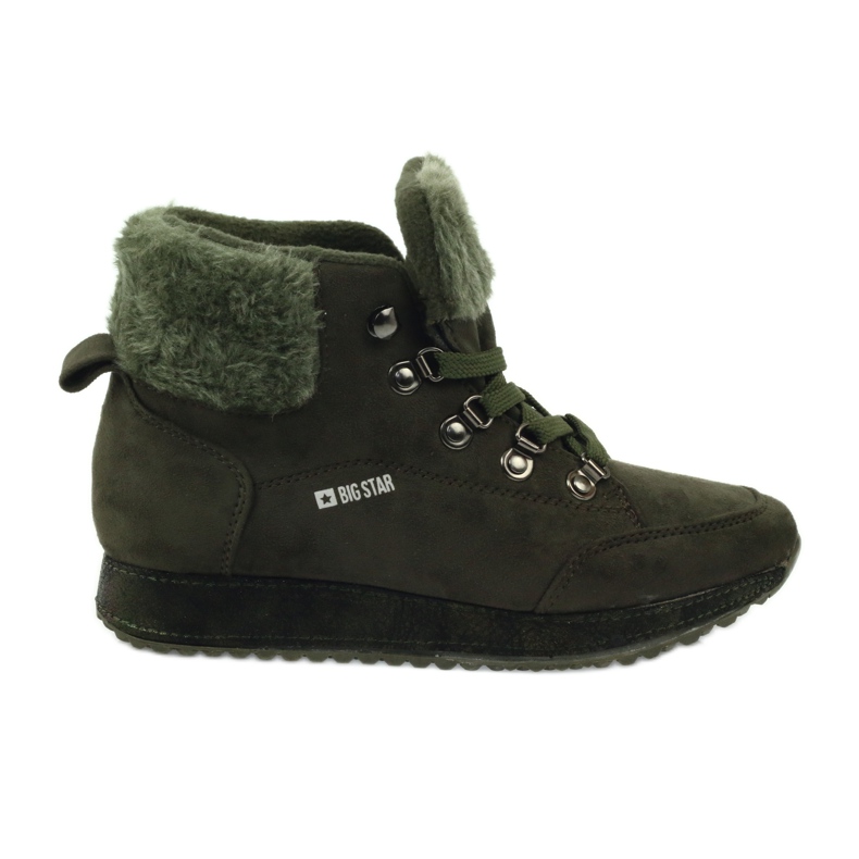 Stivali sportivi comodi BIG STAR 274665 verde