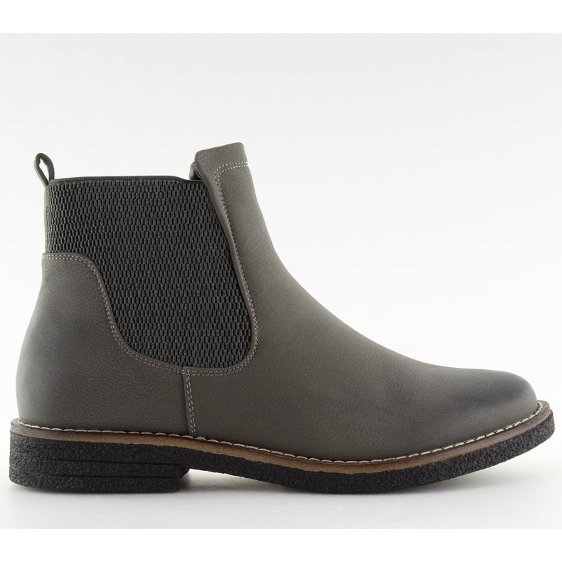 Stivali da donna grigio 6768-PA Grigio