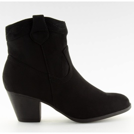 Stivali da donna neri QQ120 Black nero