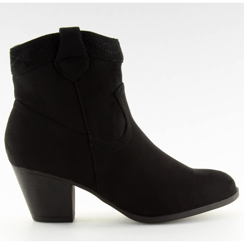 Stivali da donna neri QQ120 Black nero