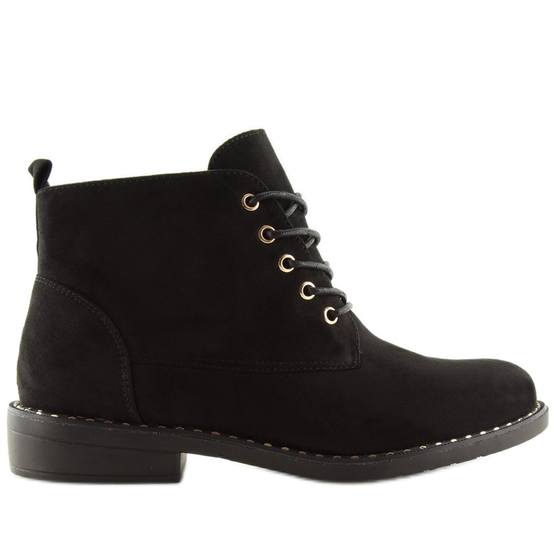 Scarpe stringate nere T210 Nero
