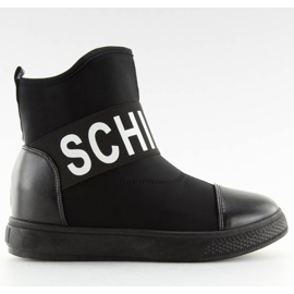 Stivali in neoprene nero XY-38 nero