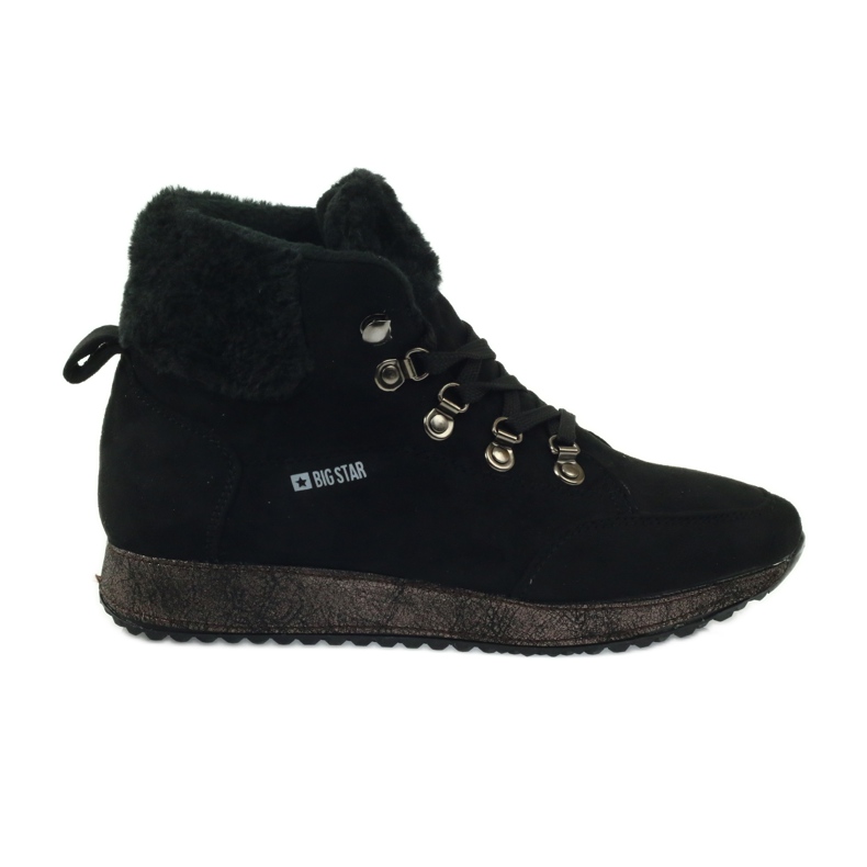 Stivali sportivi comodi BIG STAR 274664 nero